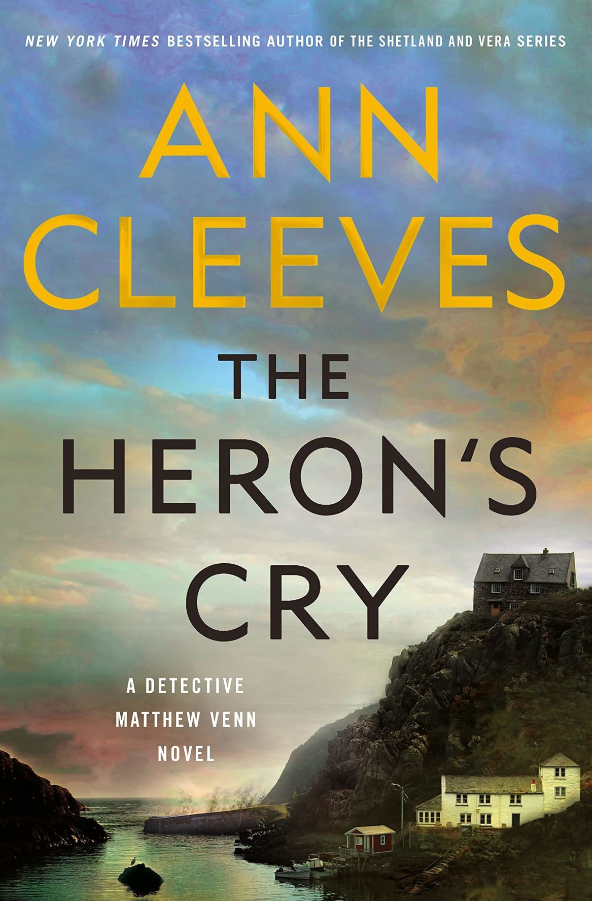 Ann Cleeves and "The Heron's Cry"